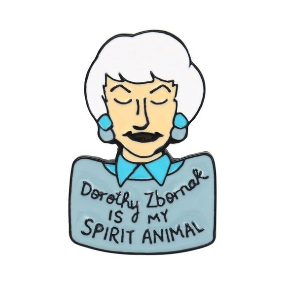 5/$20 Golden Girls Pin Dorothy Zbornak Pin - Picture 1 of 5